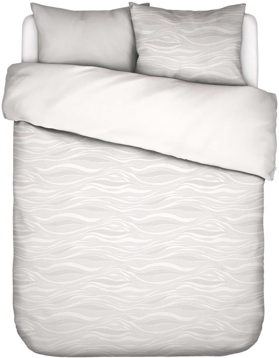 Essenza Neve Dekbedovertrek Wit - Lits-Jumeaux - 240x200/220 cm
