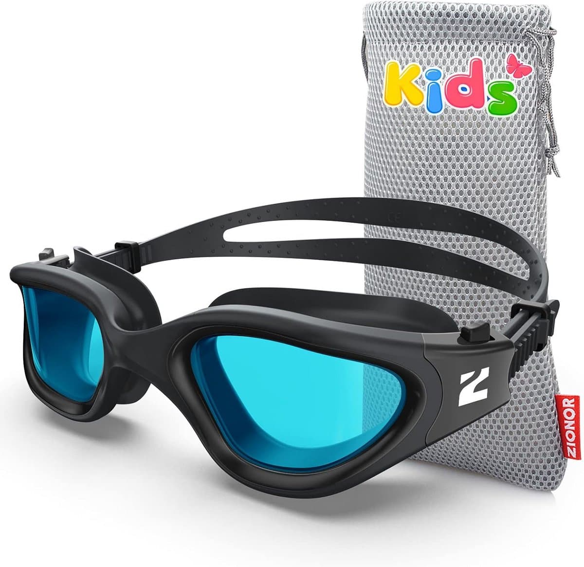 Gepolariseerde Zwembril voor Kinderen met UV-bescherming - Anti-condens en Comfortabel