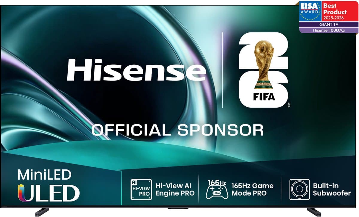 Hisense 100" ULED Mini-Led U7Q (2025)