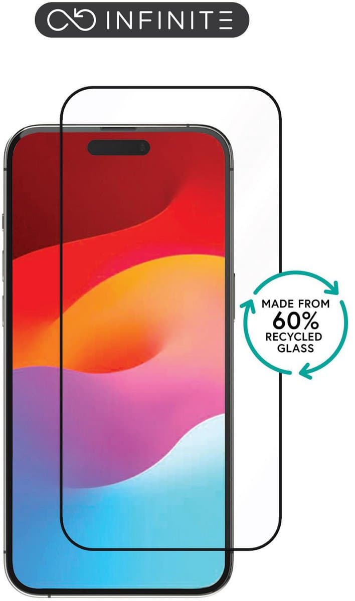 eSTUFF ES501406-50BULK scherm- & rugbeschermer voor mobiele telefoons Doorzichtige schermbeschermer Apple 1 stuk(s)