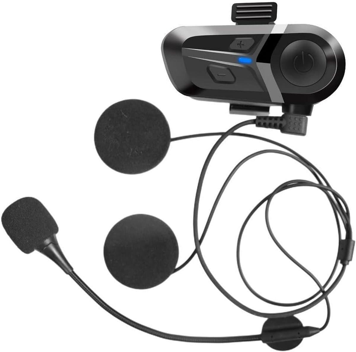 Bluetooth Headset voor Motorhelm met Handsfree Bellen en Muziekbediening
