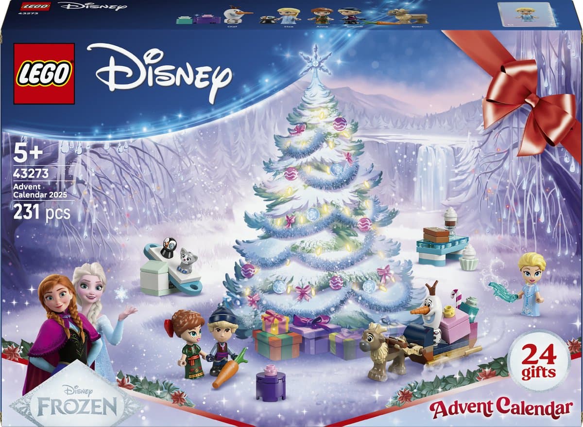 LEGO Disney Frozen Adventskalender bouwset - 2025, 24 verrassingen
