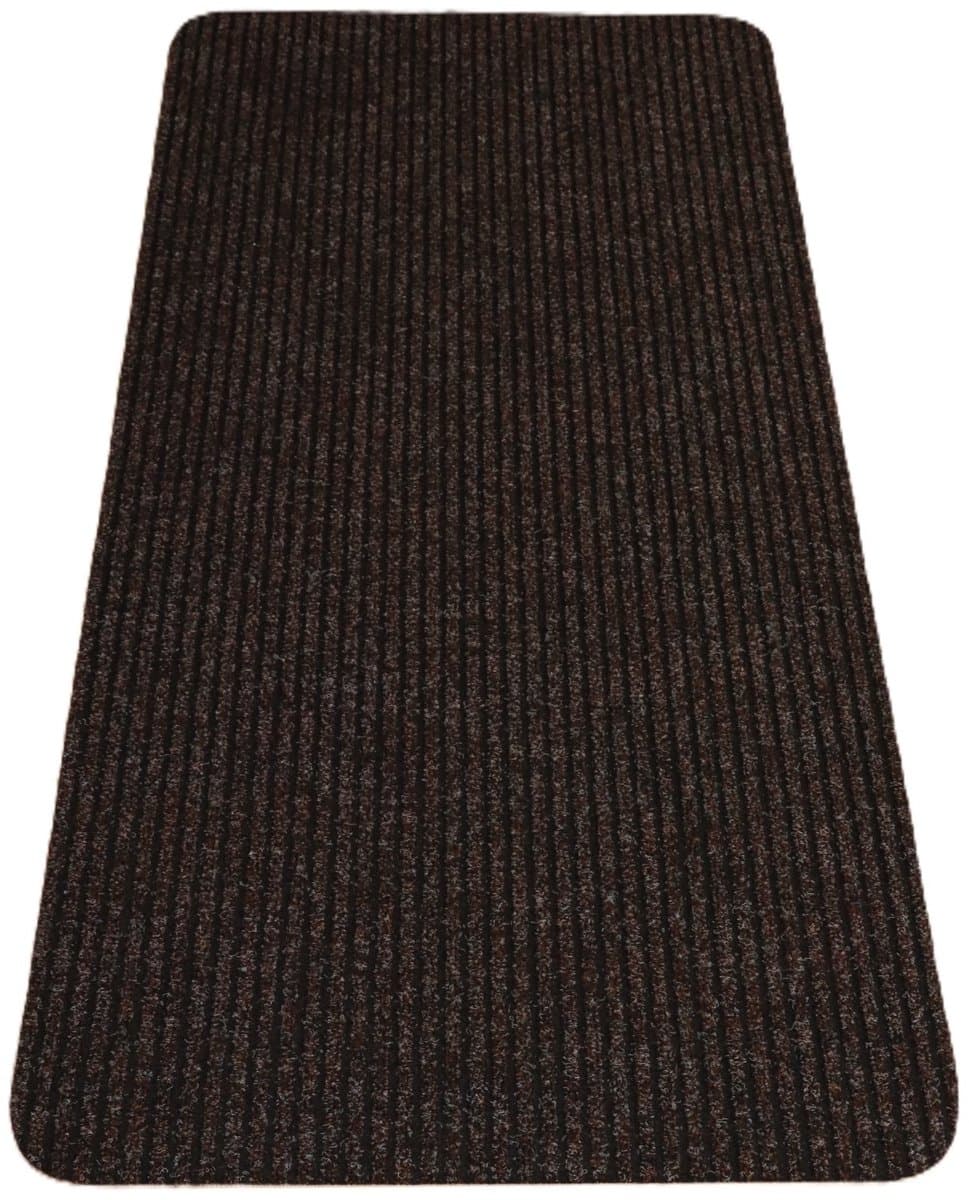 PRIMA - Heavy Duty - Keukenmat - donker bruin - zwart - 70x140cm - antislip