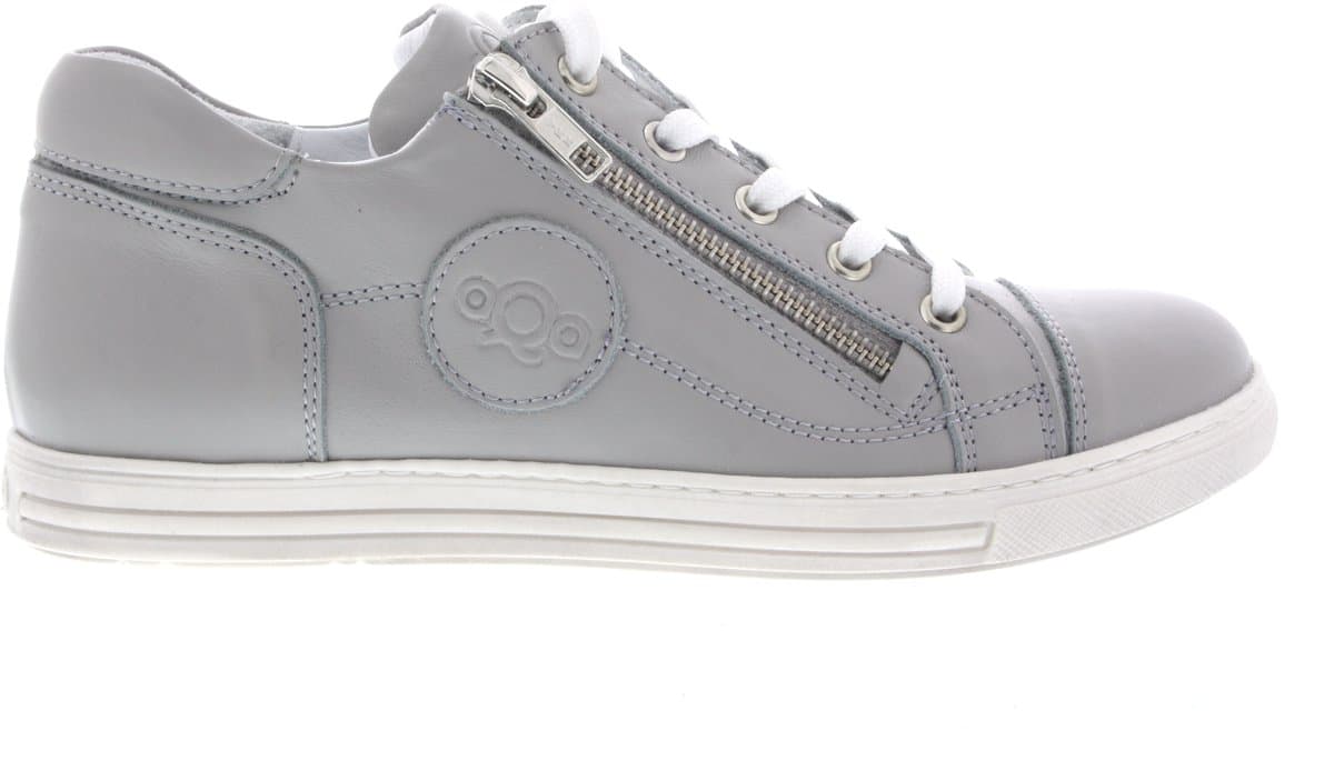 Dames Veterschoenen Aqa A8860-a37 Grijs - Maat 39
