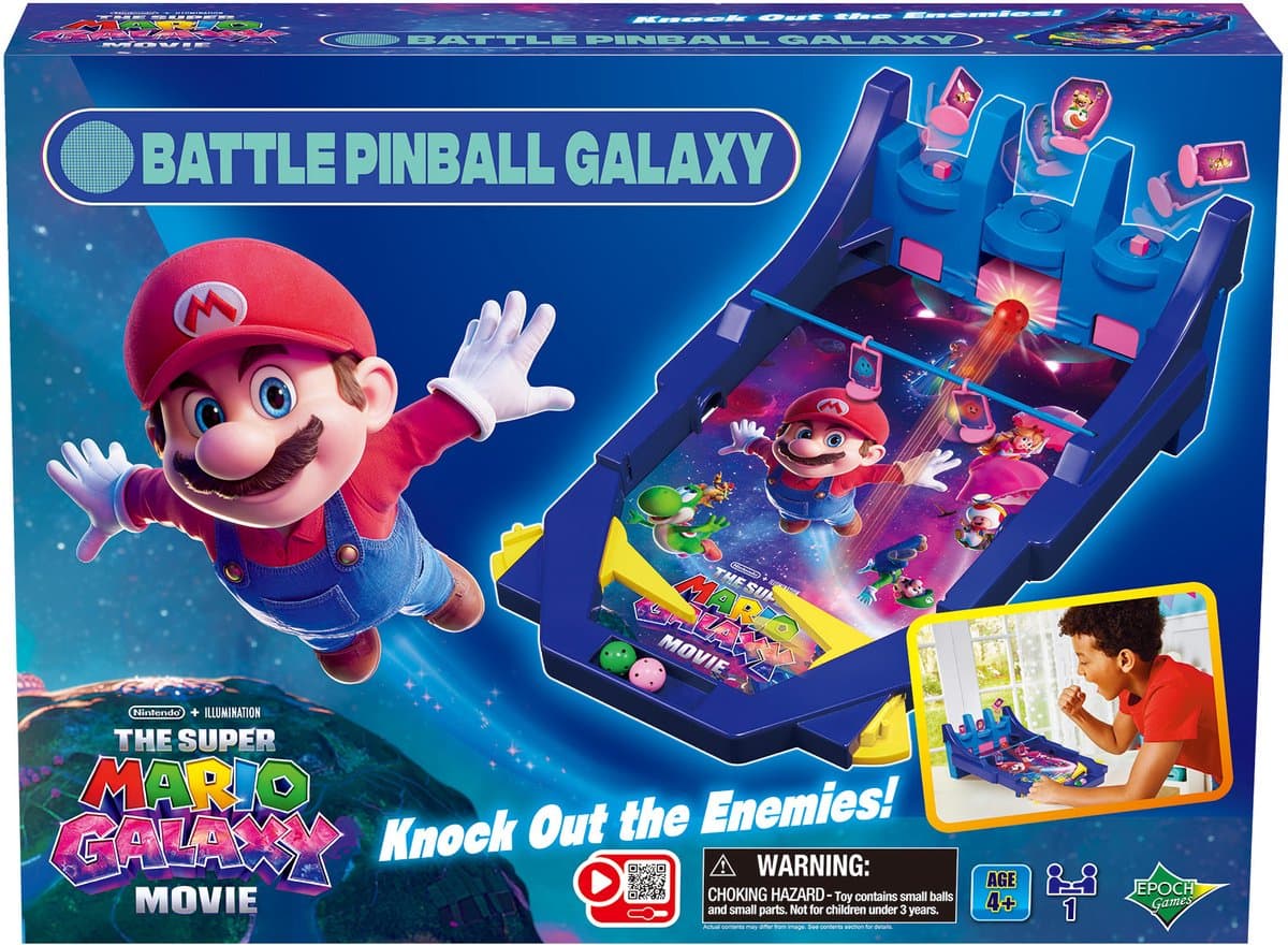 Epoch Games – Tafelspel – Super Mario – 1 speler