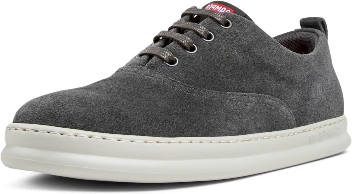 Heren Sneaker Runner Stijl Leer Comfortabele Casual Sportschoen