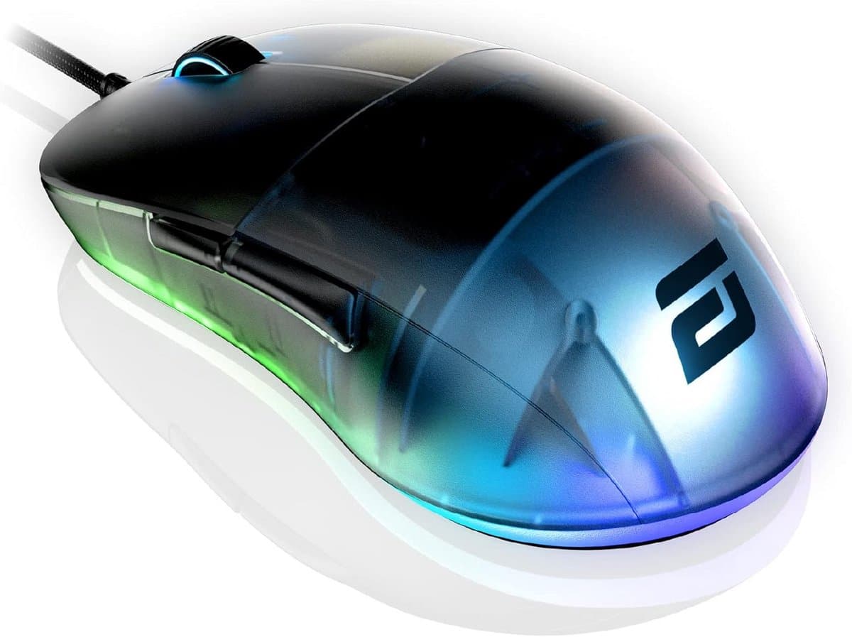 High-Precieze Gaming Muis met PMW3389 Sensor en RGB Verlichting