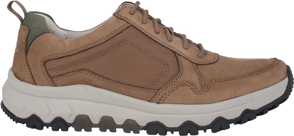 Pius Gabor rollingsoft sensitive 8005.11.03 - heren rollende wandelsneaker - Bruin - maat 40 (EU) 6.5 (UK)