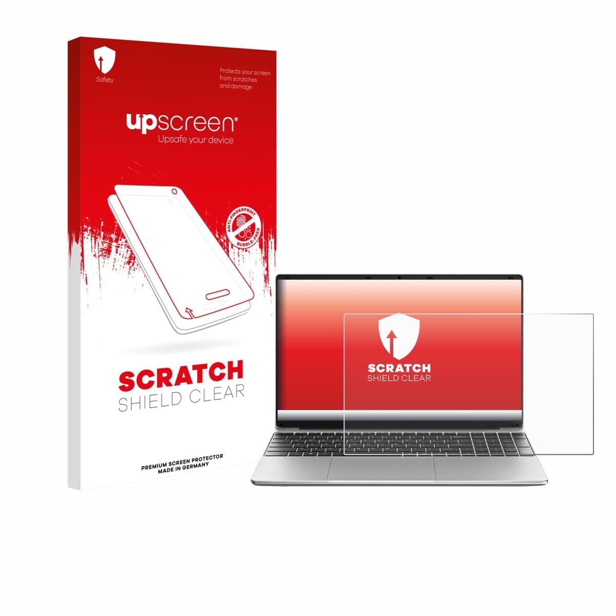 upscreen - Screenprotector voor Jumper S7HI12640 - Folie Beschermfolie transparant