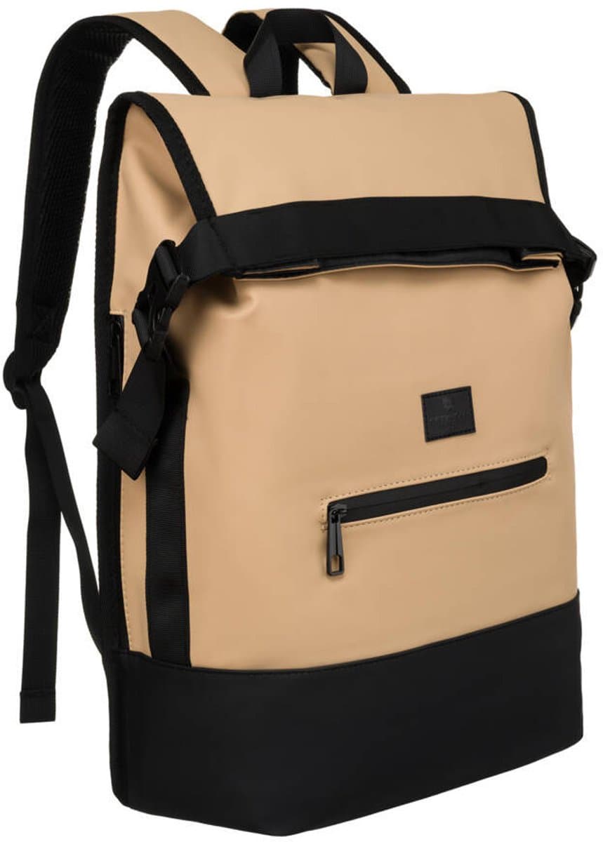 Peterson - Stedelijke Roll-top Rugzak - Waterdicht - 15,6" Laptopvak - Ademend Rugpand