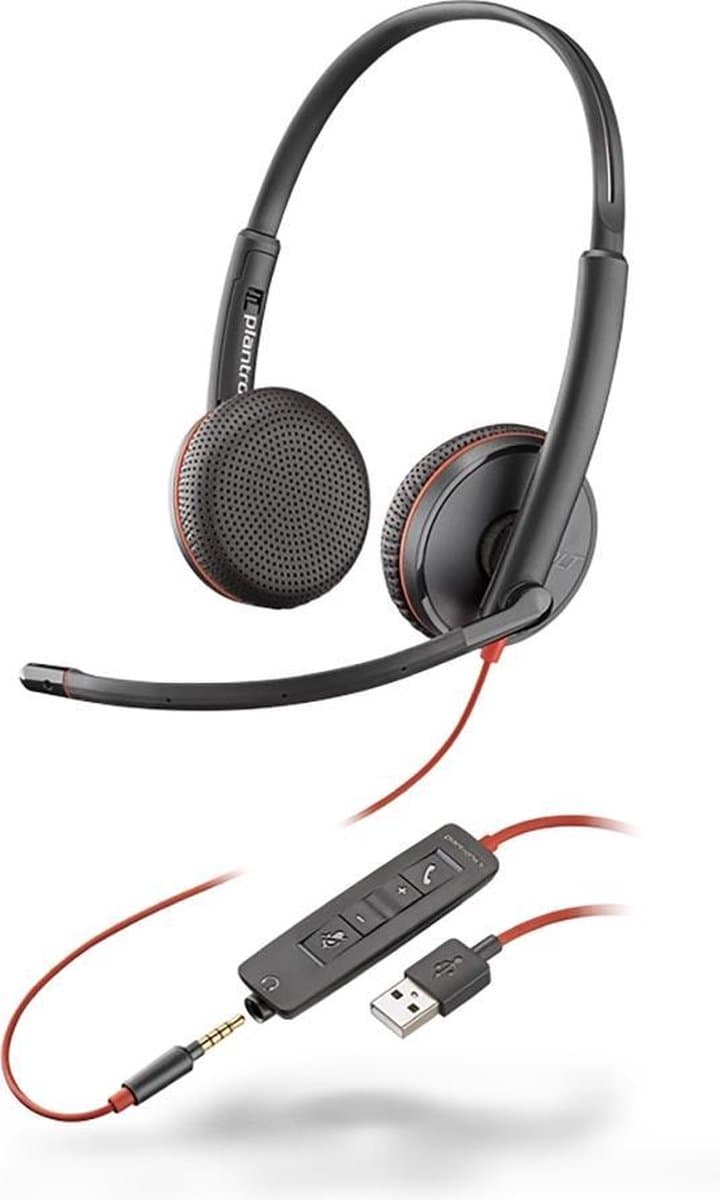 Plantronics Blackwire 3225 USB