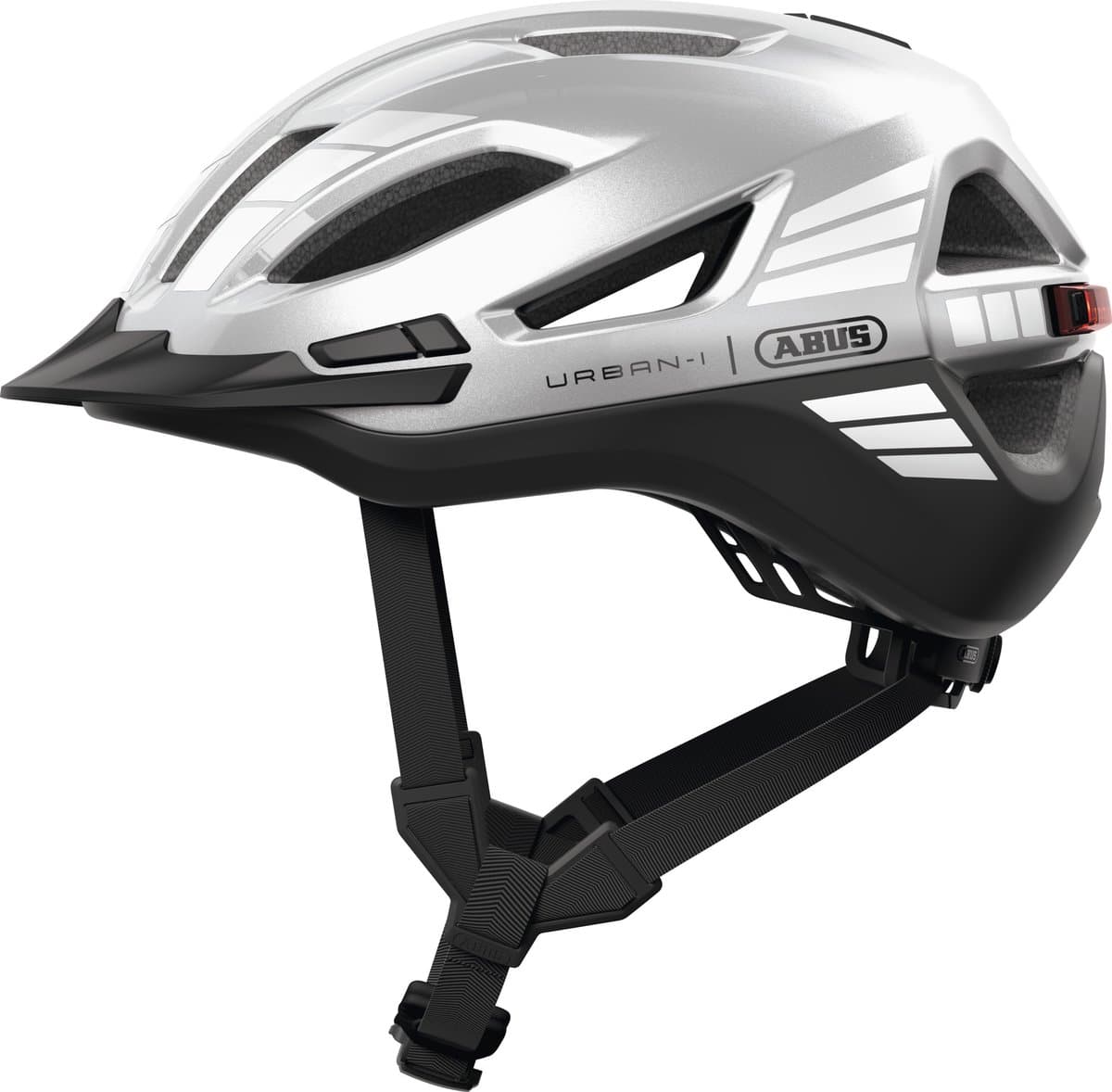 ABUS URBAN-I 4.0 ACE Zilver M