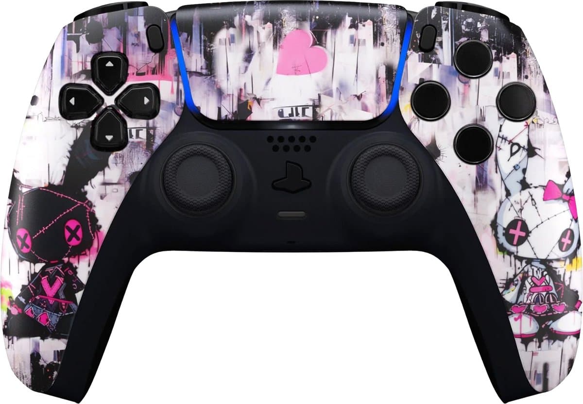 Clever Punk Bunny Controller (PS5 compatibel)