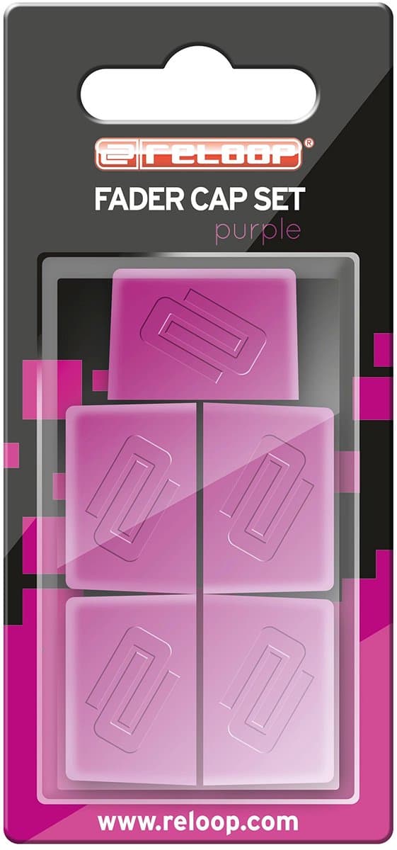Reloop Fader Cap Set purple