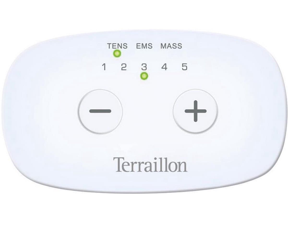 Terraillon - Easy care Multizone- Pijn therapie (TENS) & Spier stimulatie (EMS) & Massage