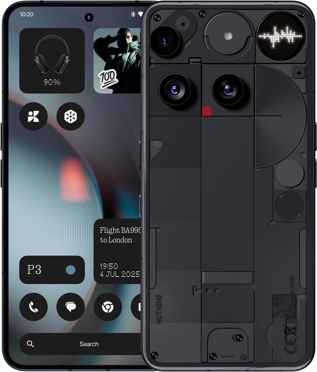 Nothing Phone (3) 256GB Zwart 5G
