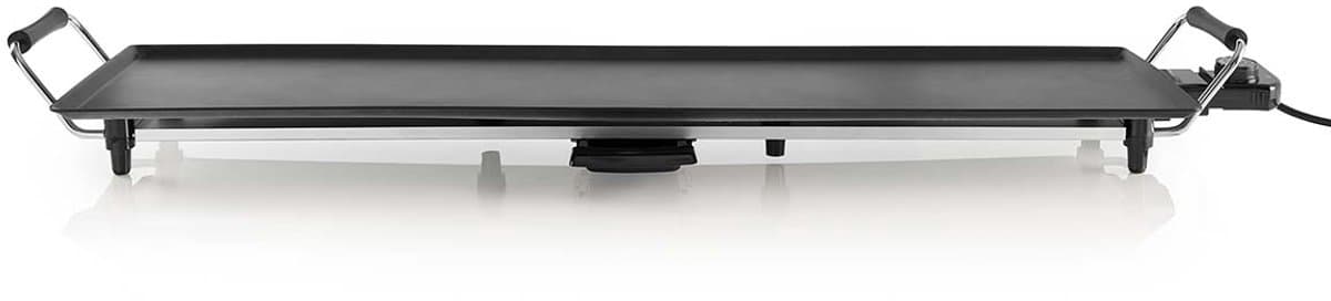 Nedis Teppanyaki Tafelgrill - Bakoppervlak (l x b): 90 x 23 cm - 5 Warmte Standen