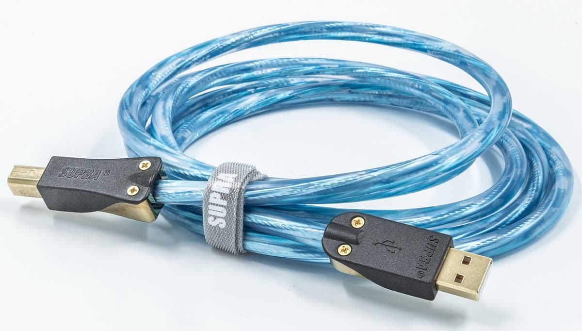 Supra: Excalibur 2.0 A-B USB Kabel - 3 meter