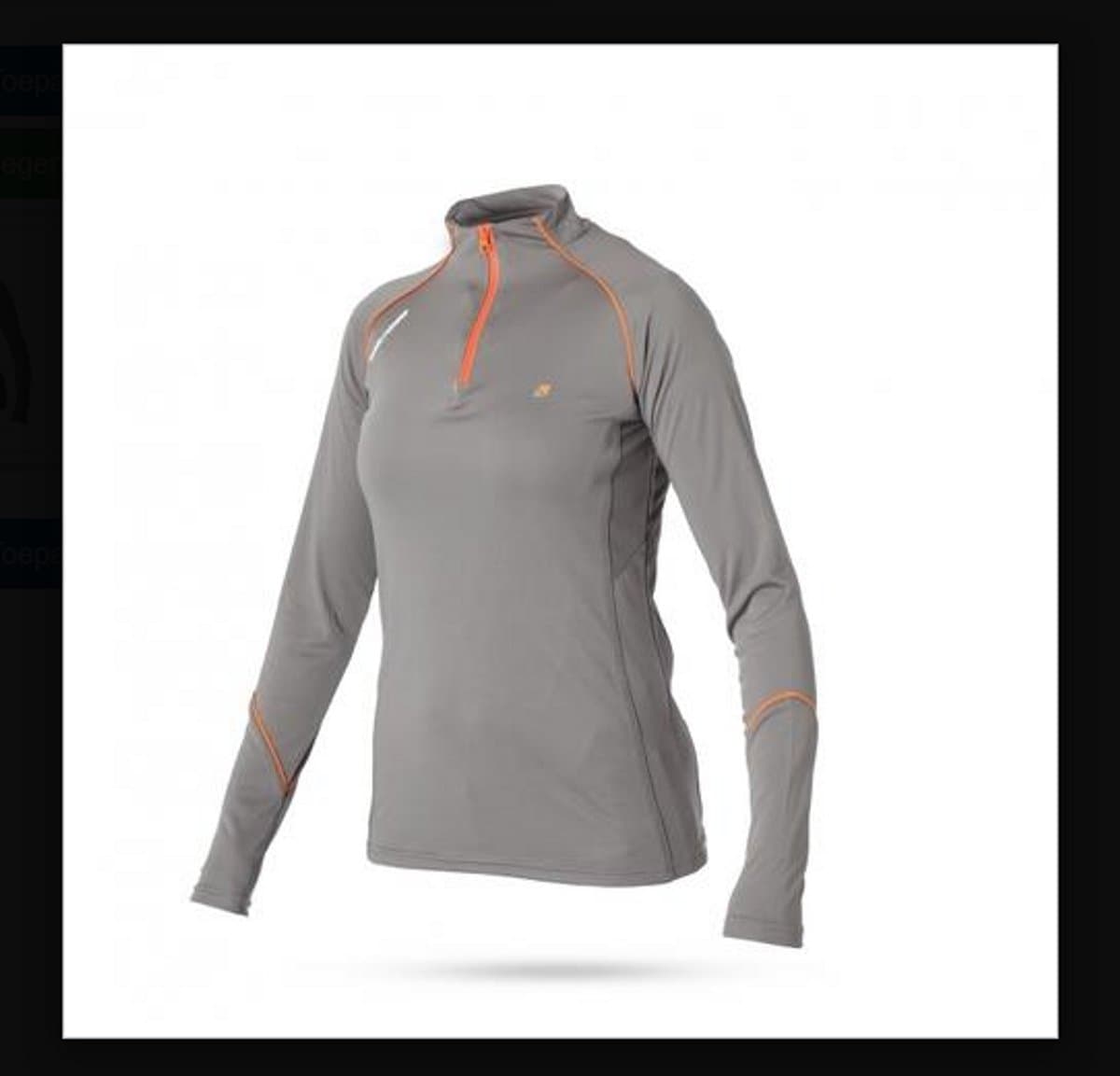 Arc L/S tee S Medium Grey
