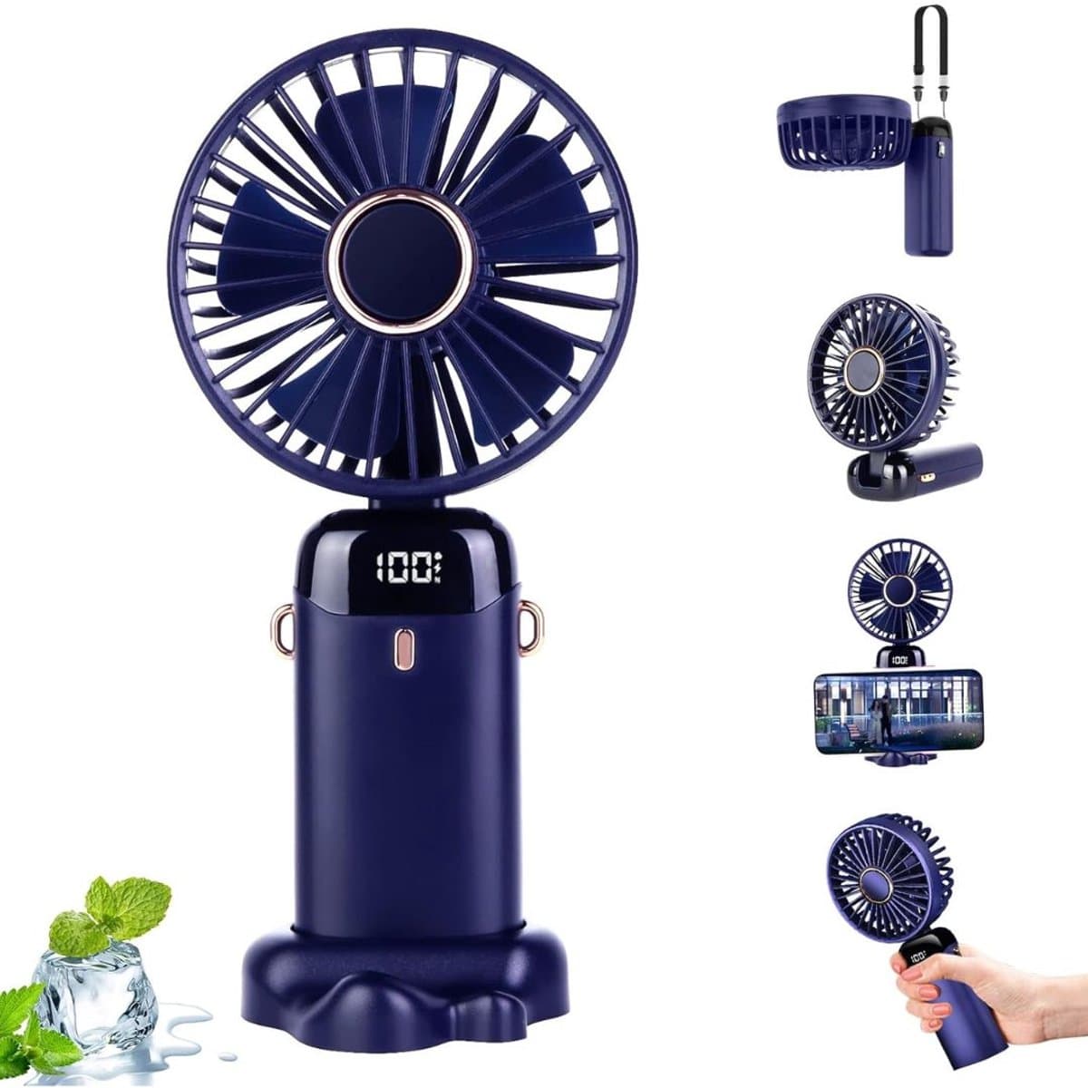 MKSS® Handventilator - Mini Ventilator - Draagbare Handventilator - Mini Ventilator - Draagbare