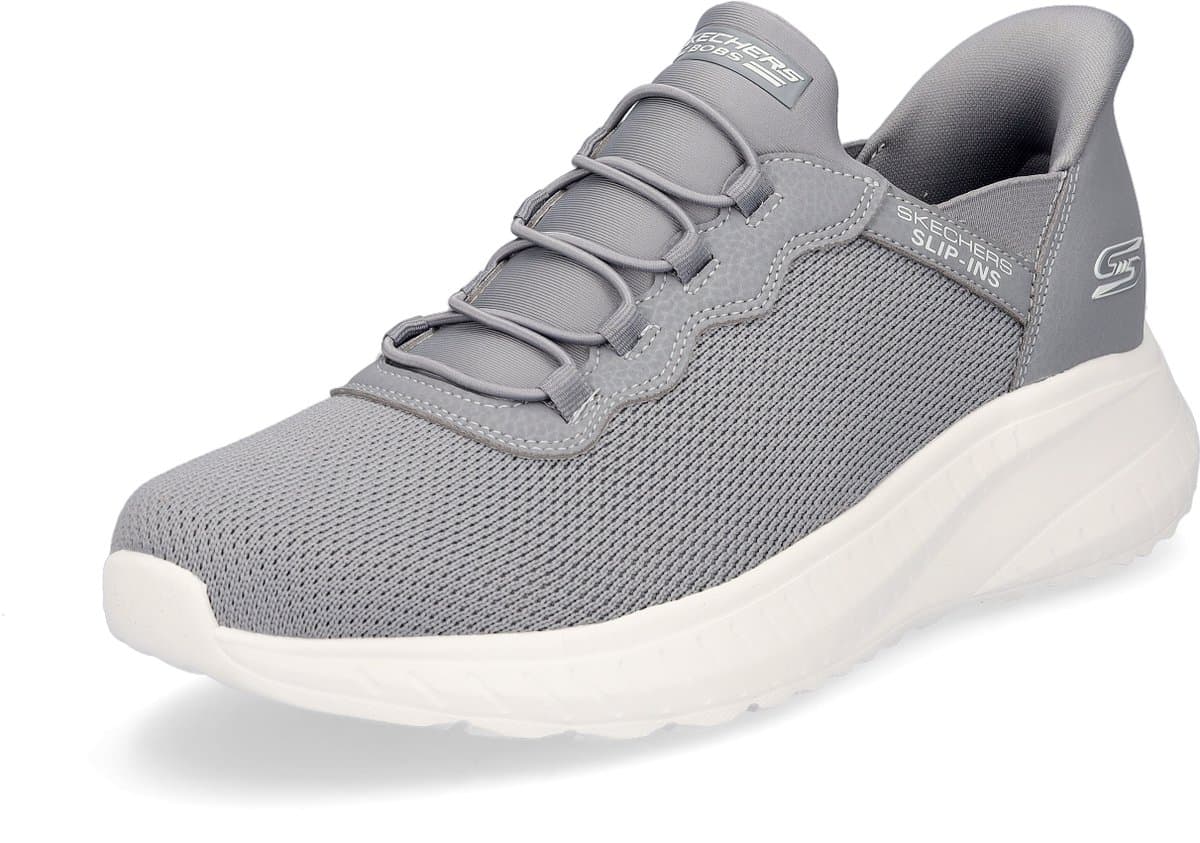 Skechers Slip-ins: Bobs heren sneakers grijs
