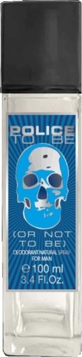 Police To Be deodorant spray glass 100ml