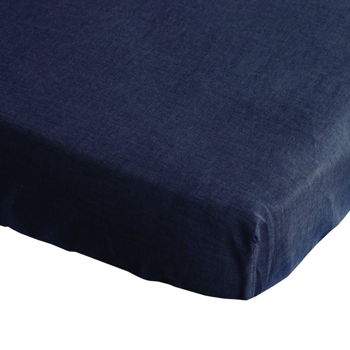 BINK Bedding Hoeslaken Bo Jeans 60 x 120 cm