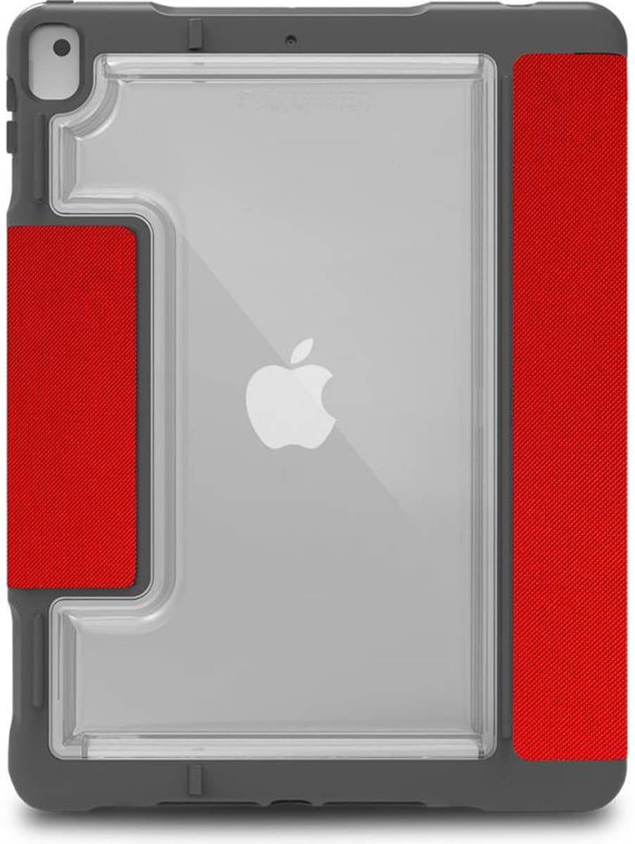 STM Dux Plus Duo Apple iPad 10.2 (2019) Flip Hoes Rood