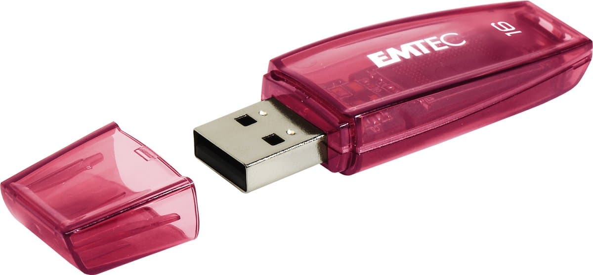 Emtec C410 - USB-stick - 16 GB