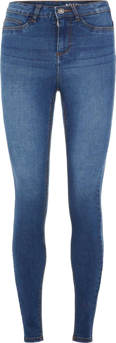 Noisy May NMCallie HW Skinny Jeans Jeans donkerblauw