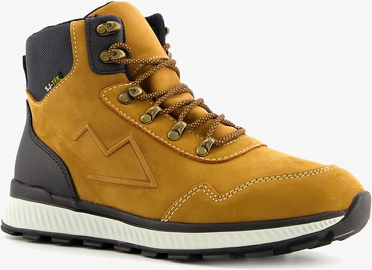 SJ Adventure heren wandelschoenen categorie A - Bruin - Maat 43 - Uitneembare zool