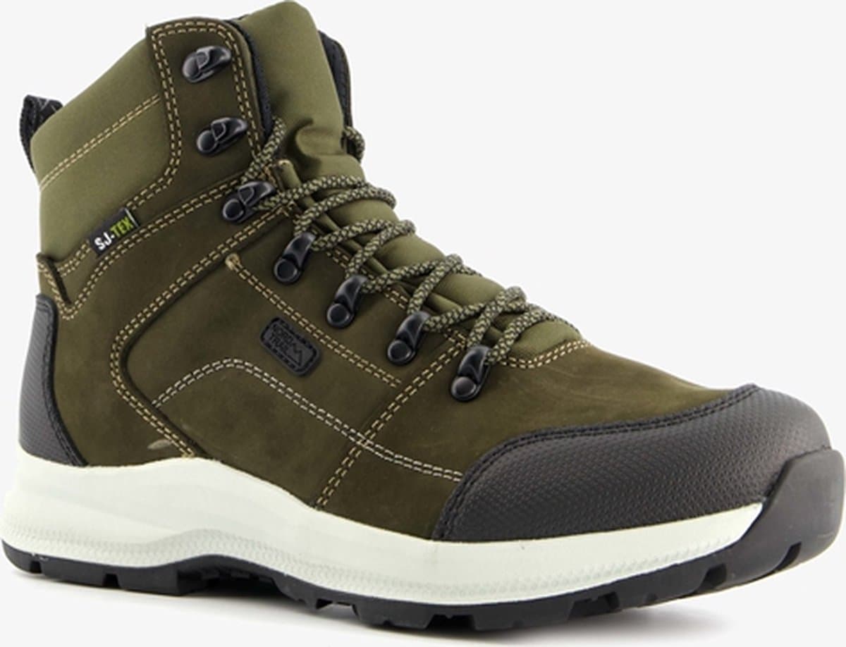 SJ Adventure heren wandelschoenen categorie A/B - Groen - Maat 42