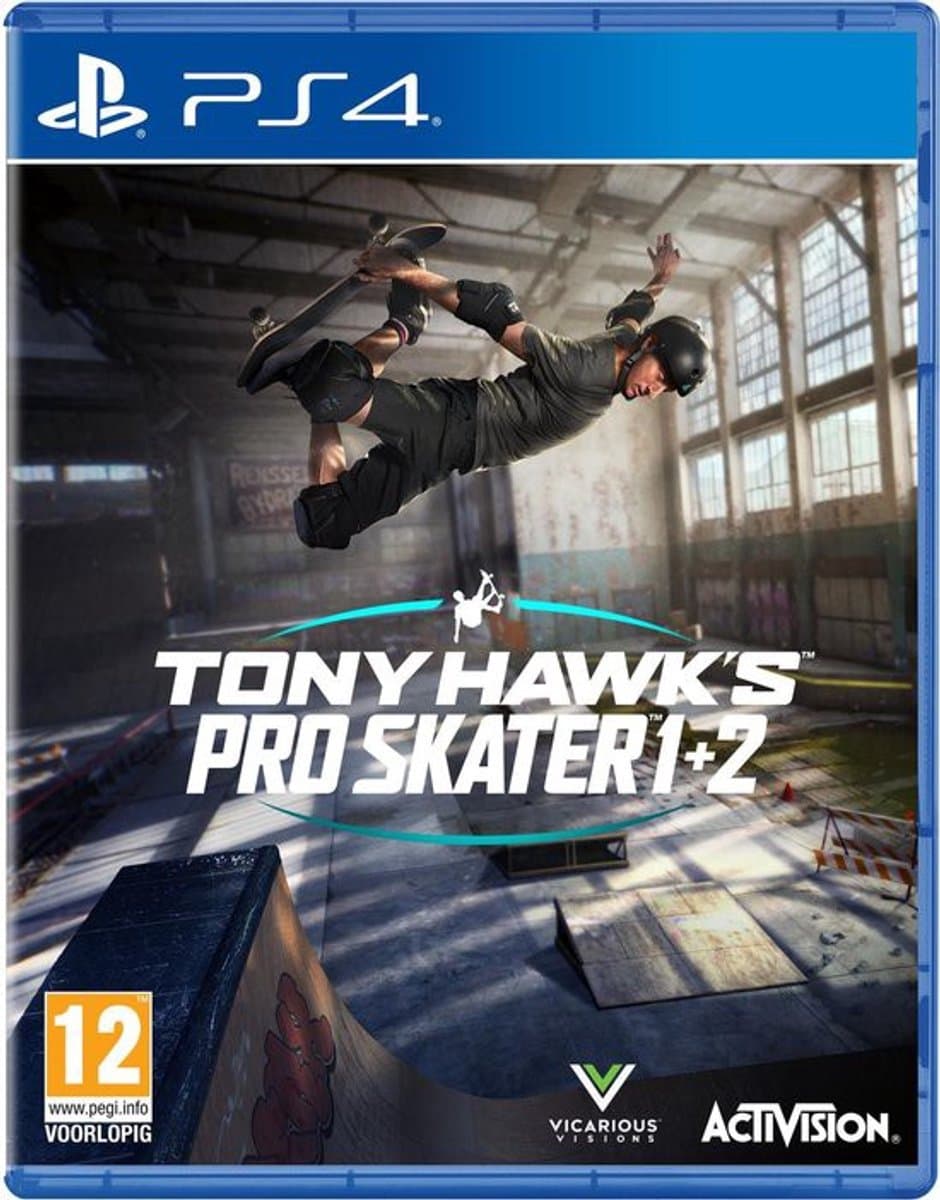 Tony Hawk's Pro Skater 1+2 - PS4