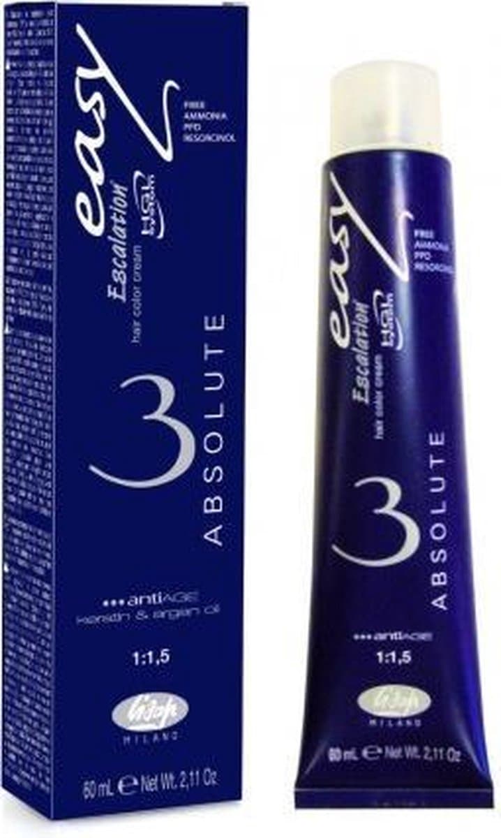 Lisap Absolute 3 5/03 Natuurlijk Licht Goudkastanje 60ml