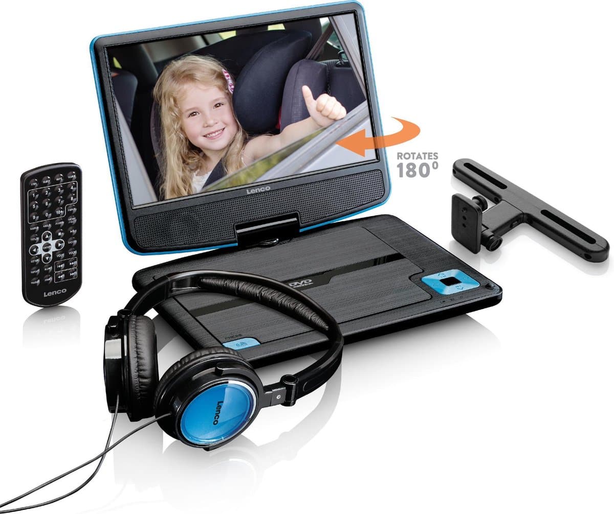 Lenco DVP-910 Blauw