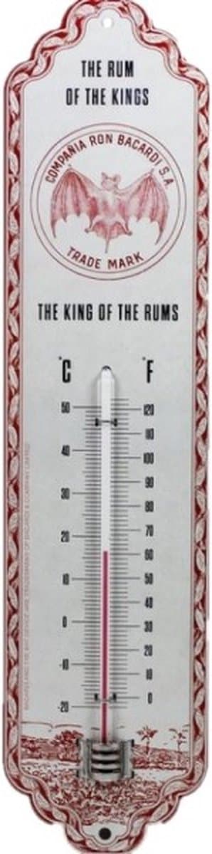 Thermometer - Bacardi The Rum Of The Kings