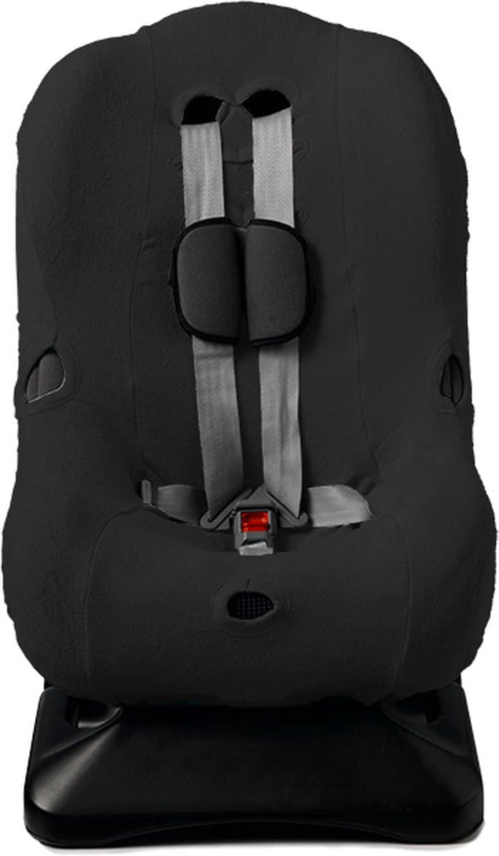 Briljant Baby Autostoelhoes 1+ - Zomerhoes - Badstof - Zwart