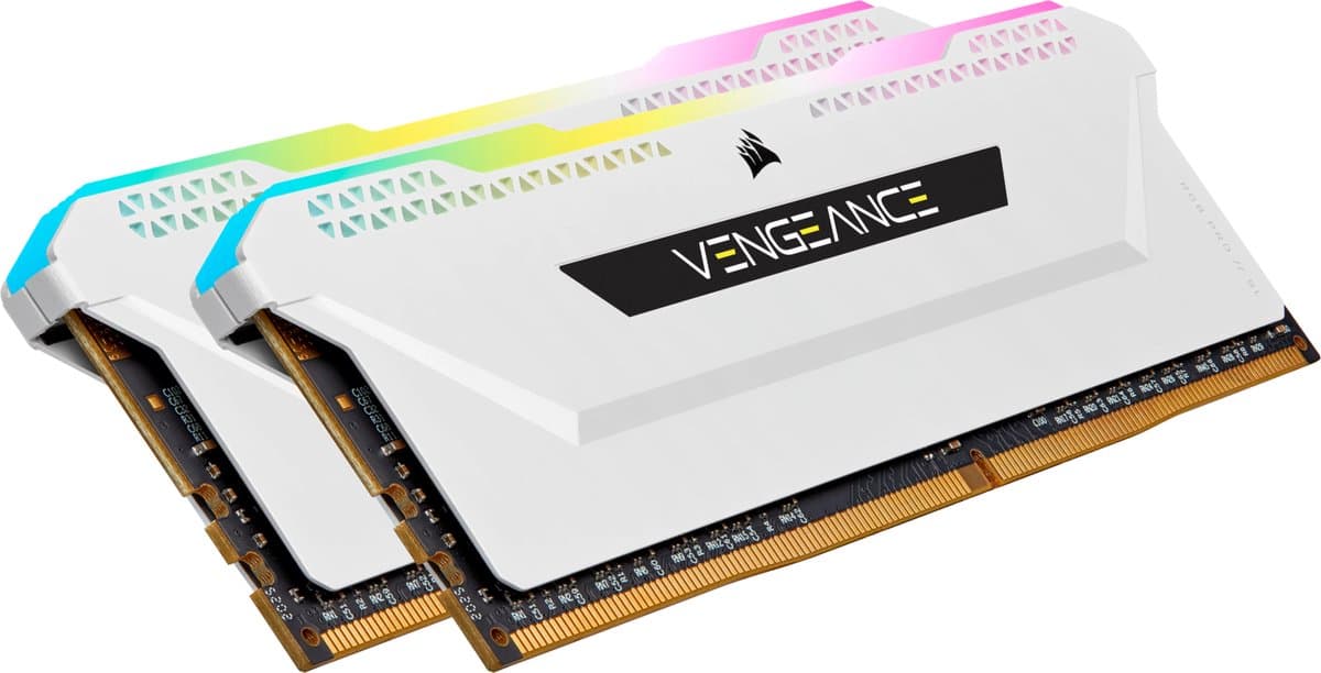 RAM Memory Corsair CMH32GX4M2E3200C16W CL16 32 GB