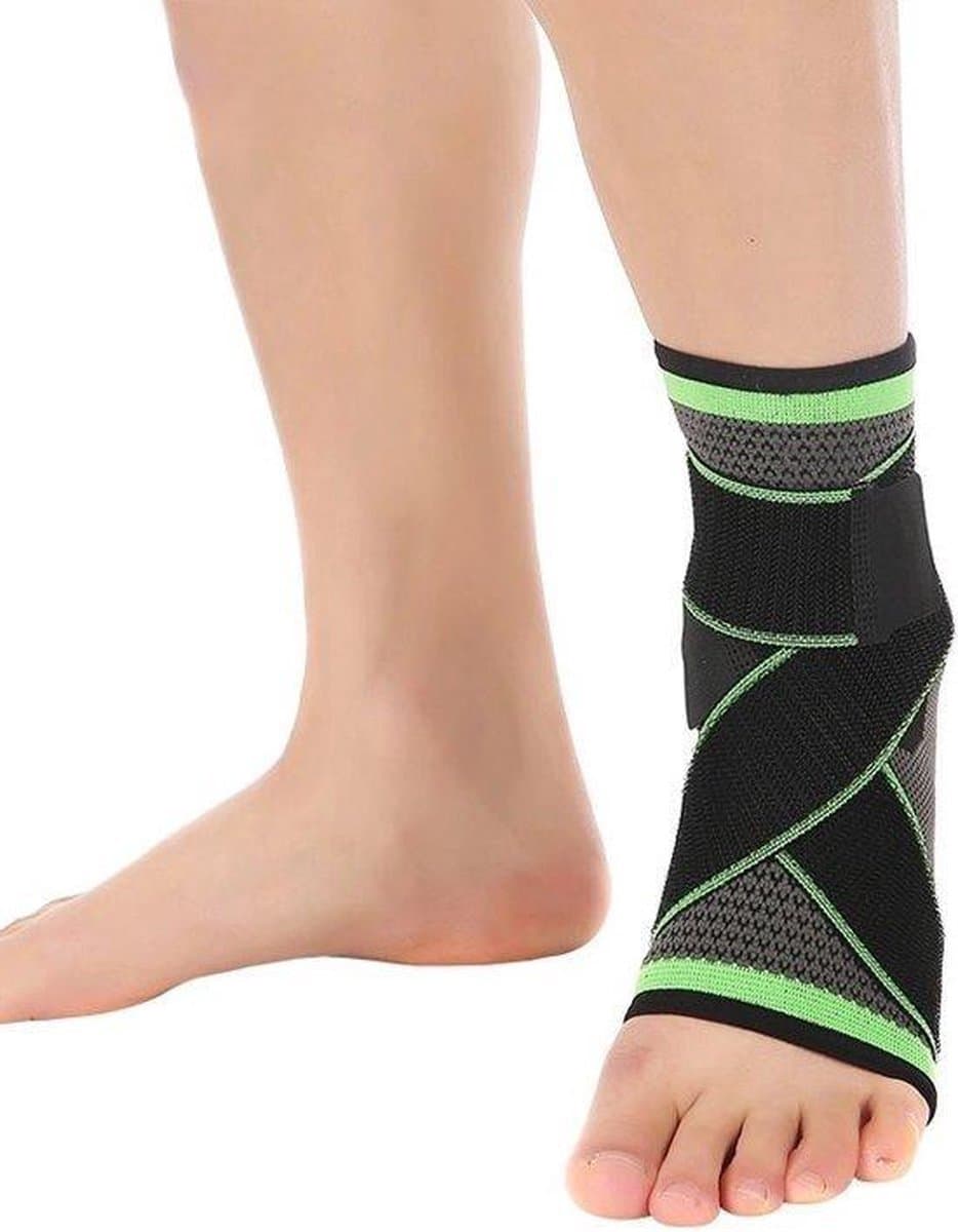 New Age Devi - Verstelbare Enkelbandage Brace in maat M - Voor een optimale ondersteuning en mobiliteit!