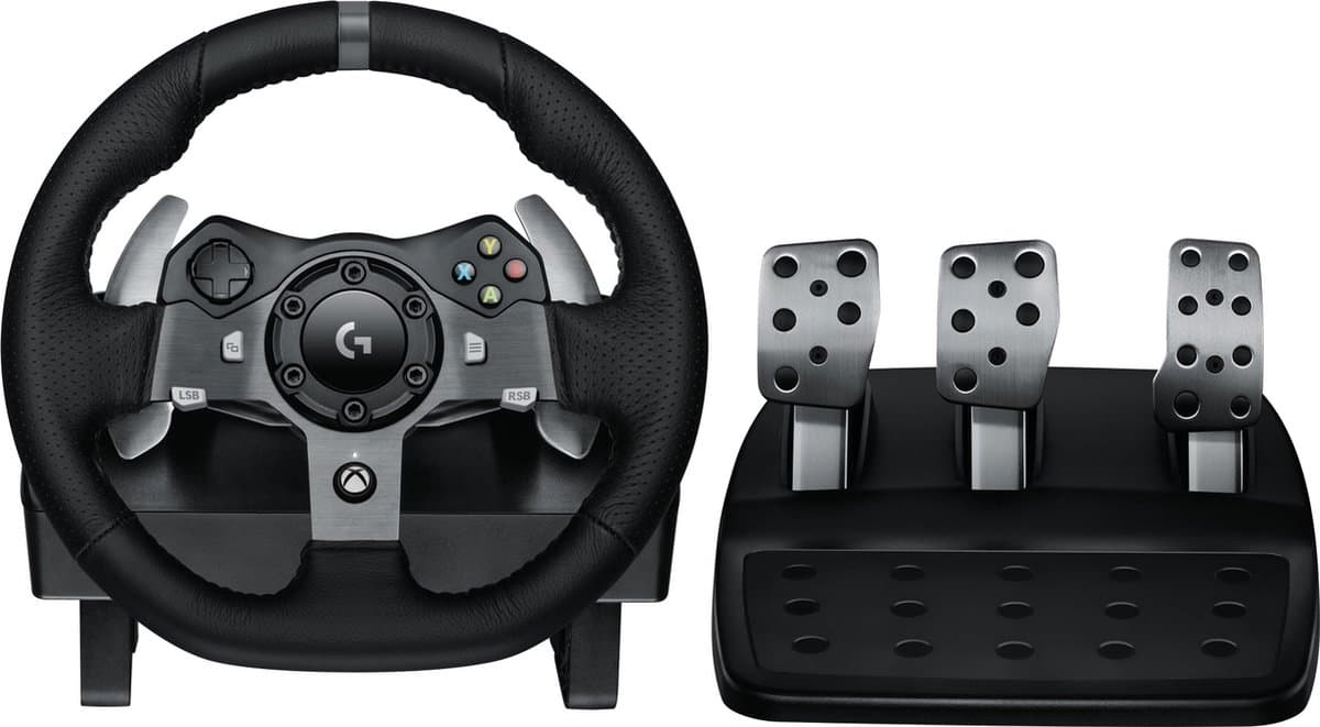 Logitech G920 Driving Force - Racestuur voor Xbox Series XS, Xbox One & PC