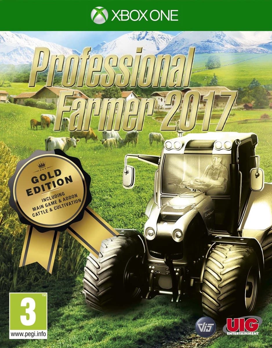 Professional Farmer 2017 Gold Edition - Xbox One