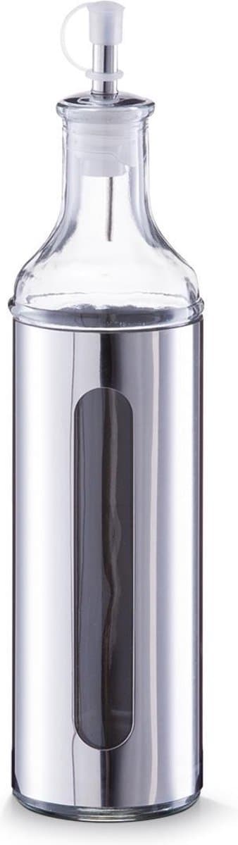 Olie of Azijnfles RVS/Glas - 500 ml