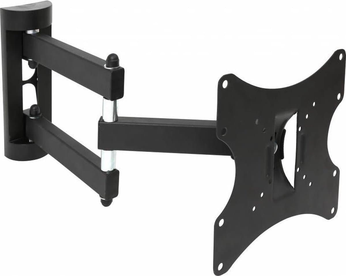 Omega OUTV200FM TV-Beugel - draai- en kantelbaar - 23 "- 42" inch - Zwart