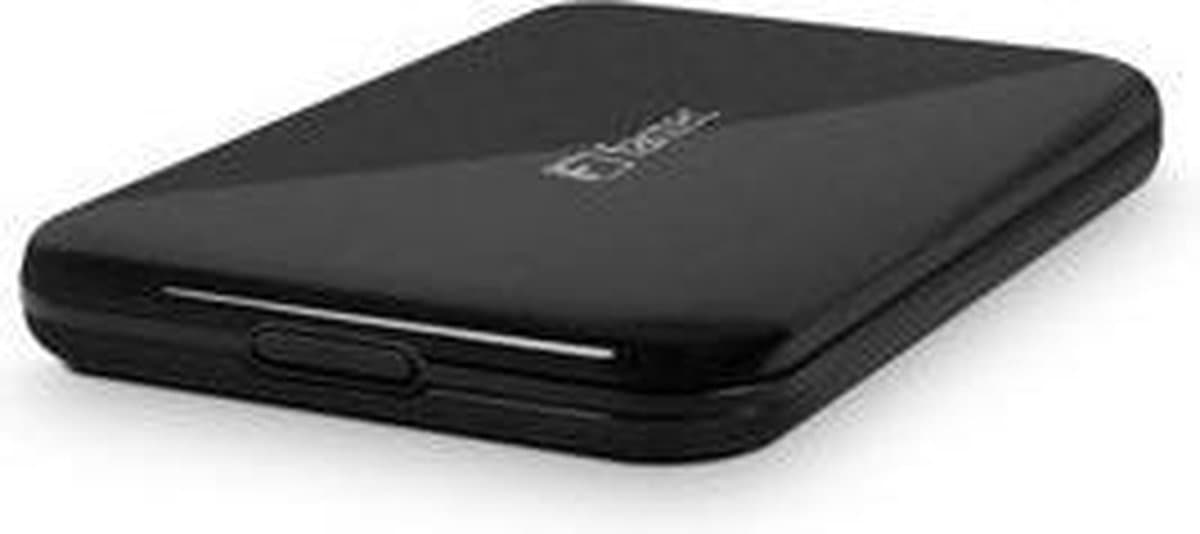 FANTEC ALU-25 U3 zwart 2,5 USB 3.0 harde schijf behuizing