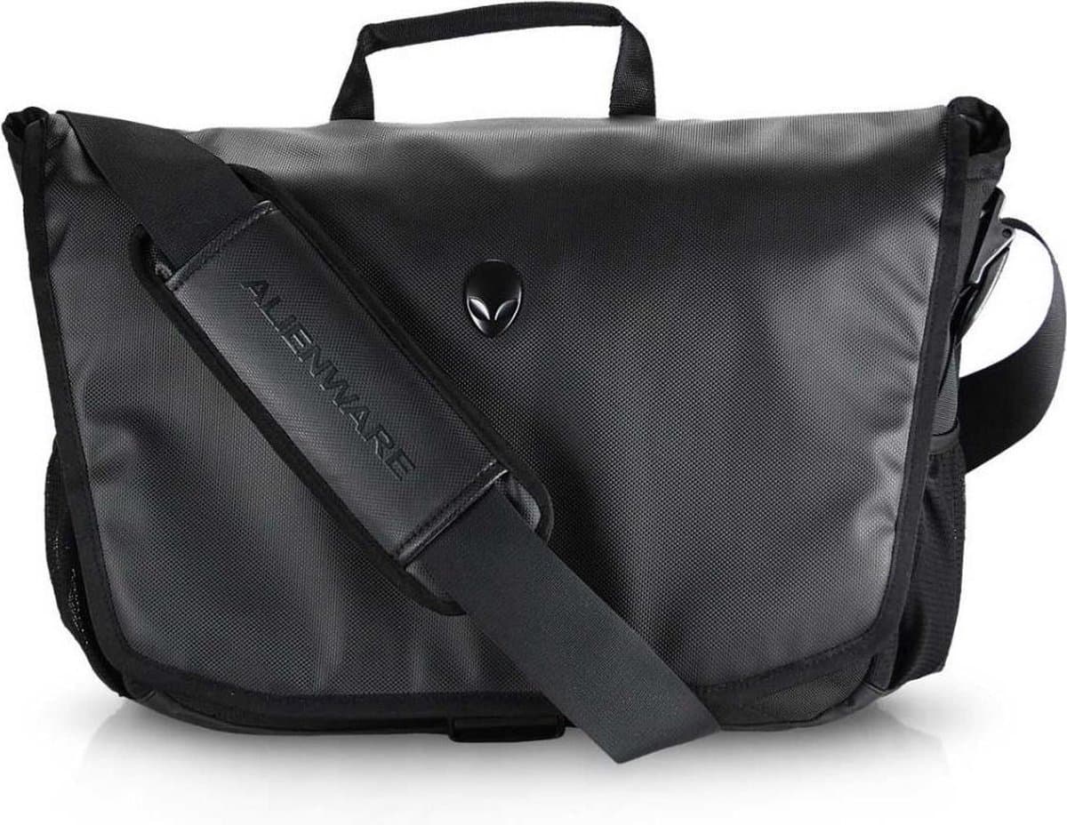 Dell 460-BBKJ AWVM1417 Alienware Vindicator Messenger Bag, 14 - 43.18 cm (17") Black PV20W (OEM)