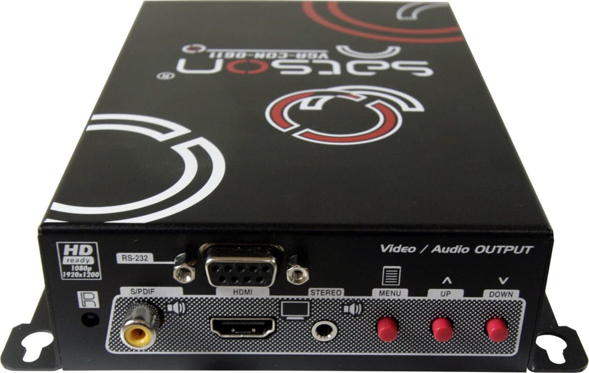 Satson VGA-CON-0611 Universal Video Format to HDMI converter…