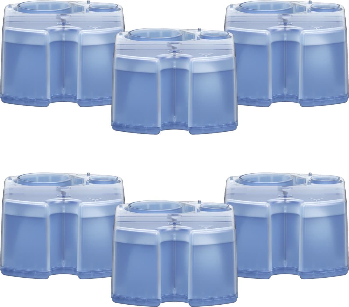 Braun Clean & Renew Refill Cartridge CCR 6 stuks