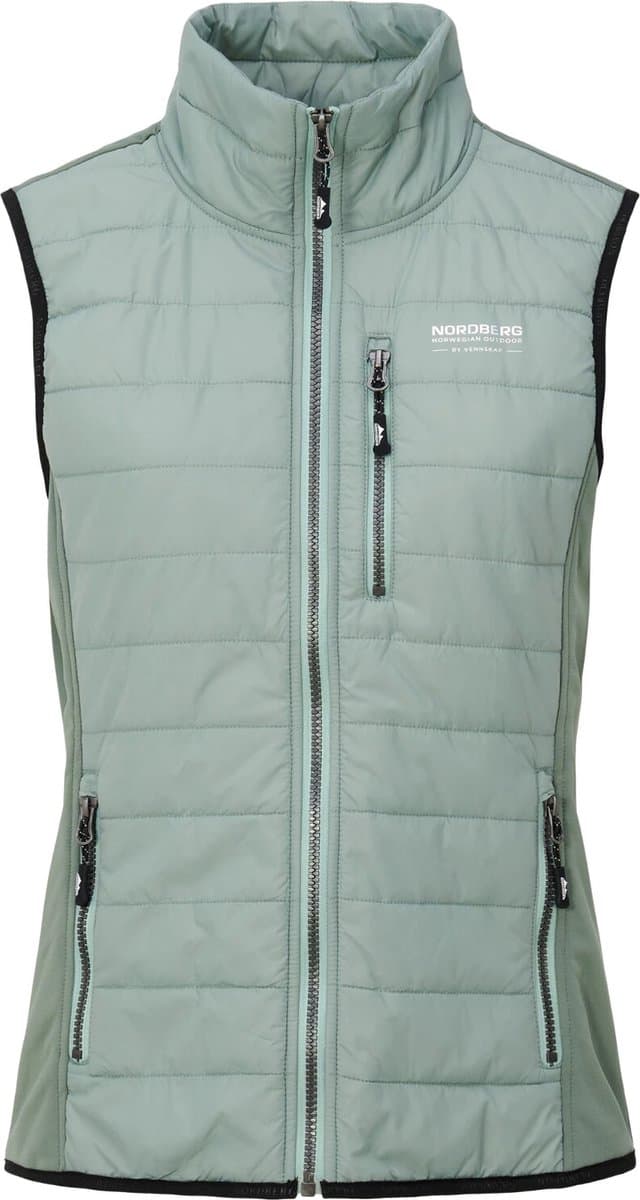 Nordberg Bodywarmer Tirza - Dames - Herbal Green - Maat S