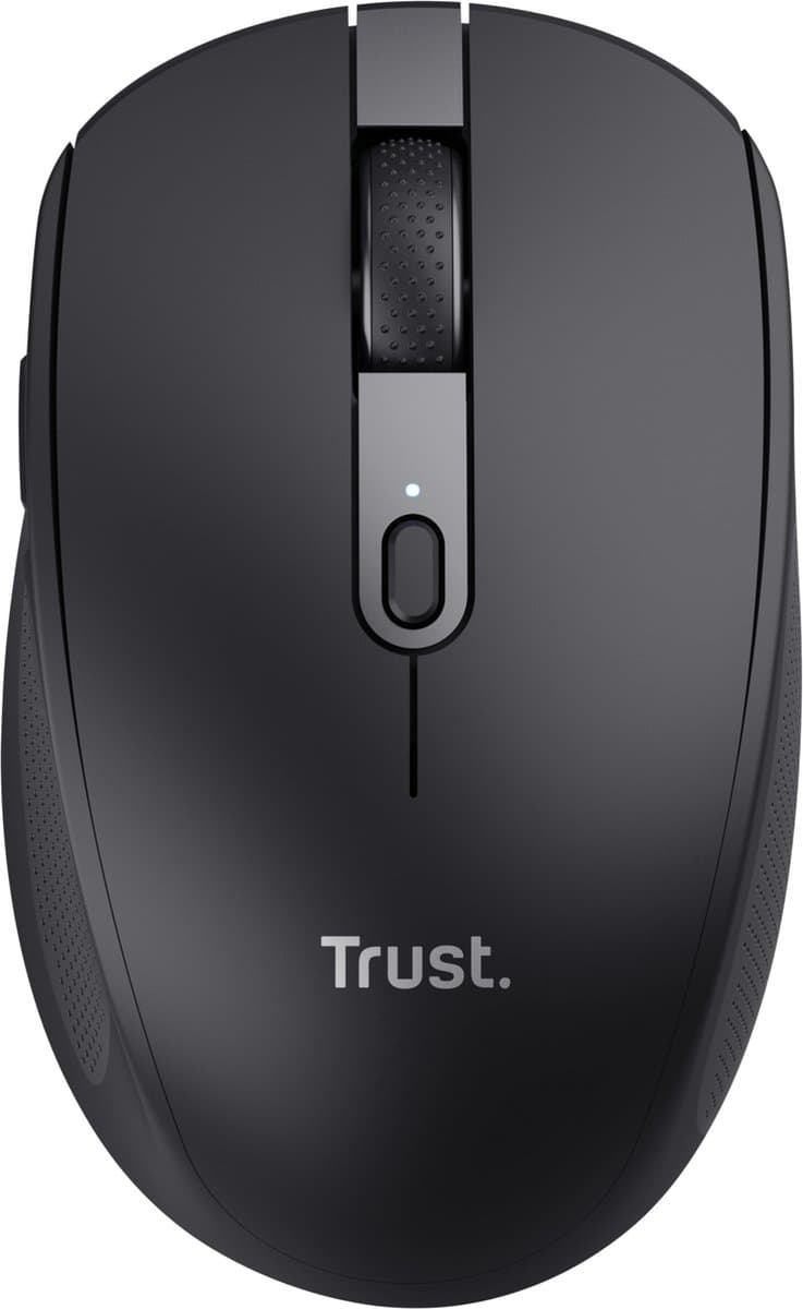 Trust Ozaa muis kantoor rechtshandig RF-draadloos + Bluetooth optisch 3200 DPI