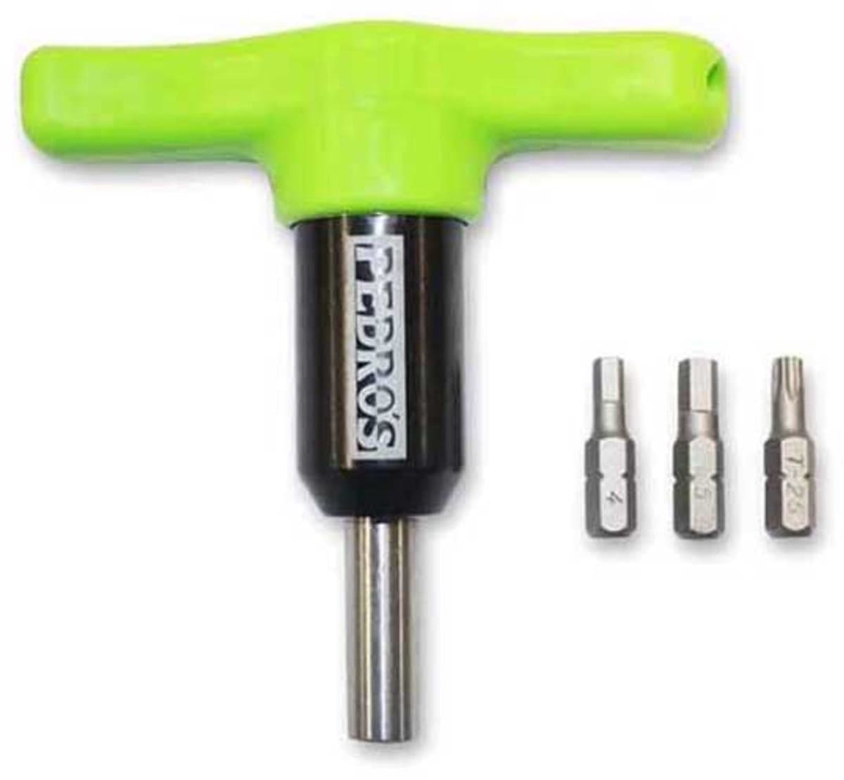 Pedro´s Fixed Torque Driver Hulpmiddel Groen 5 mm